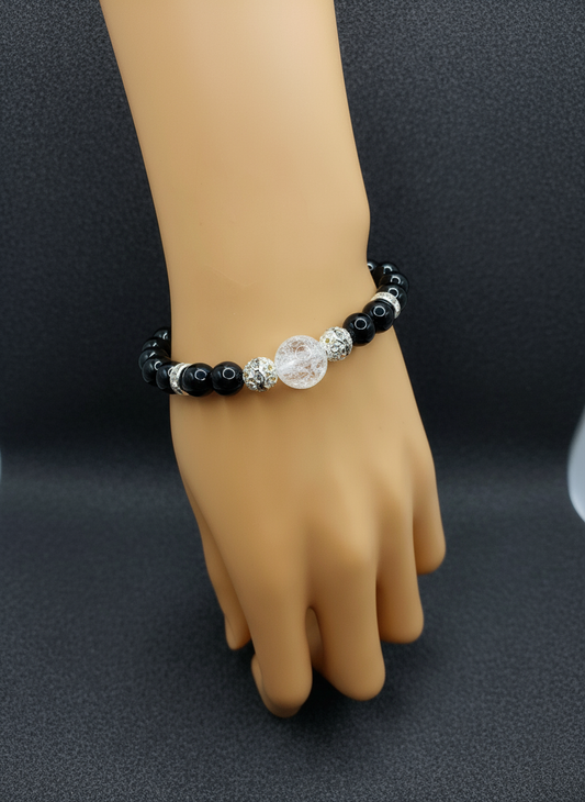 Alternative Background - Black Onyx Bracelet