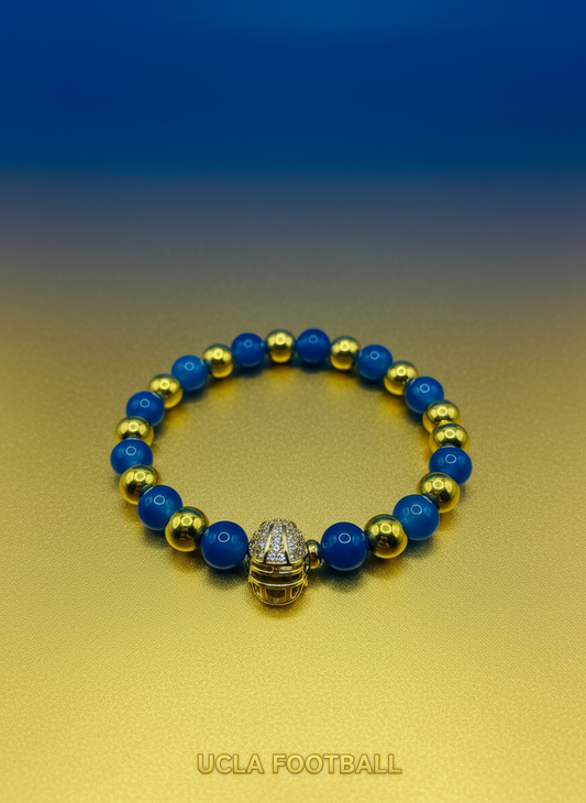 Another background for UCLA Football Bracelet