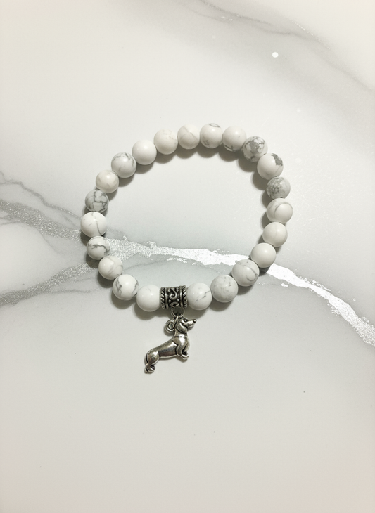Dachshund Bracelet - New Background Only