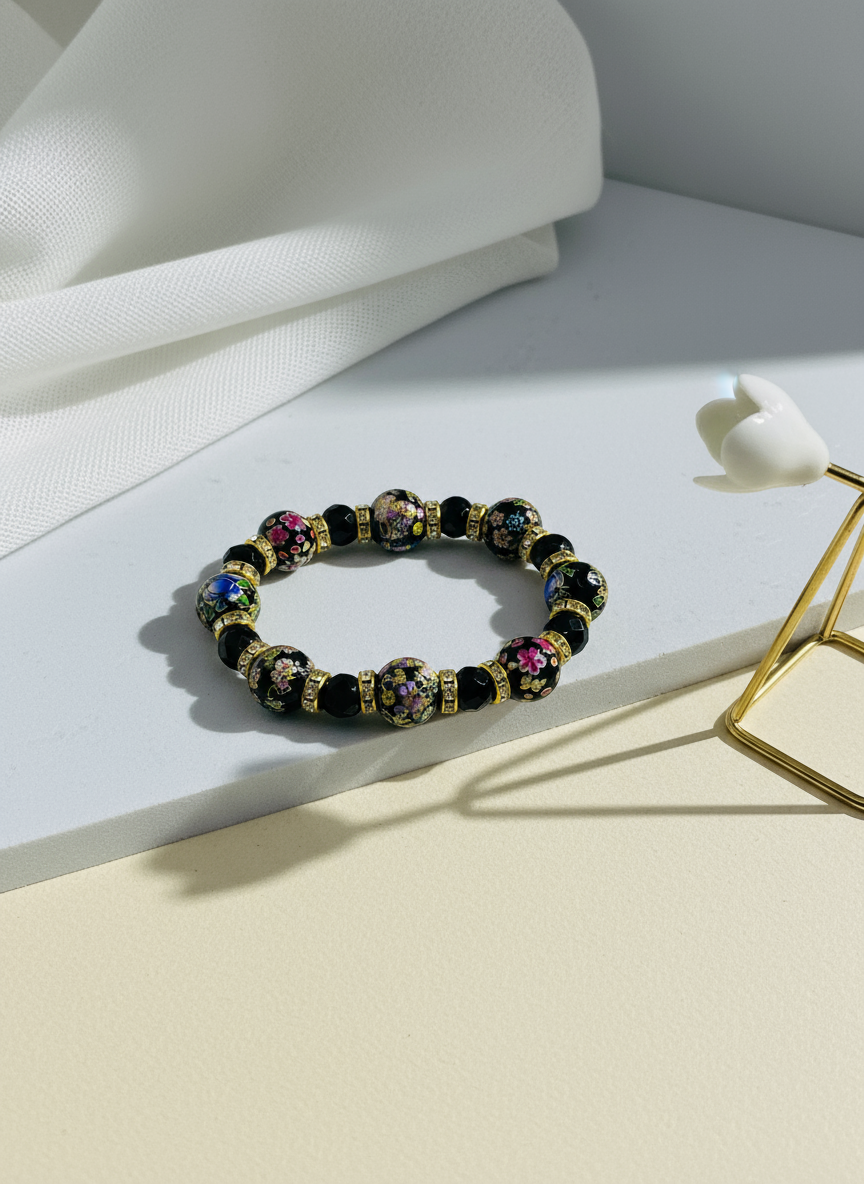 Enhanced background for Black Onyx Bracelet - Version 2