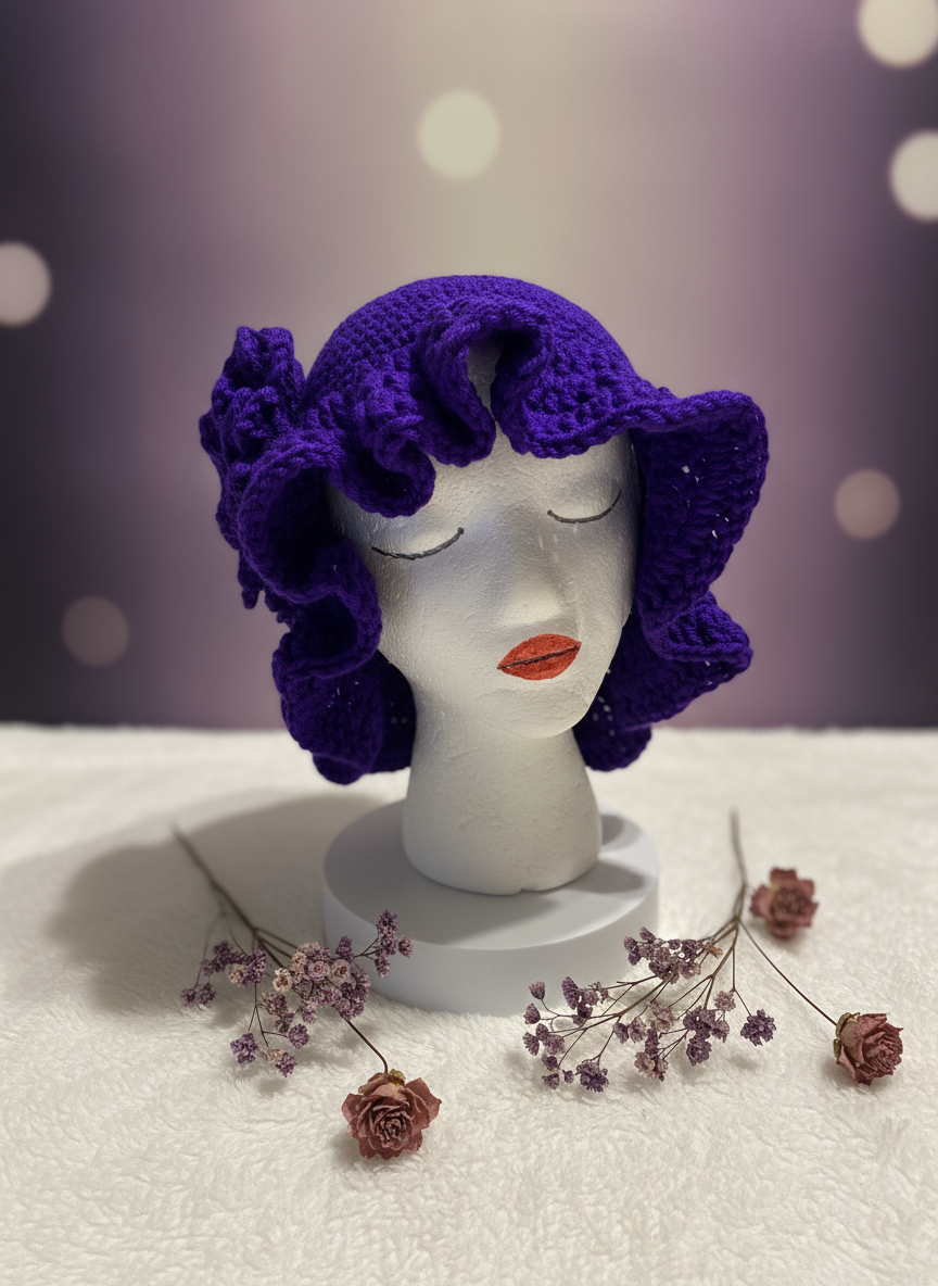 Enhanced Background with Hat