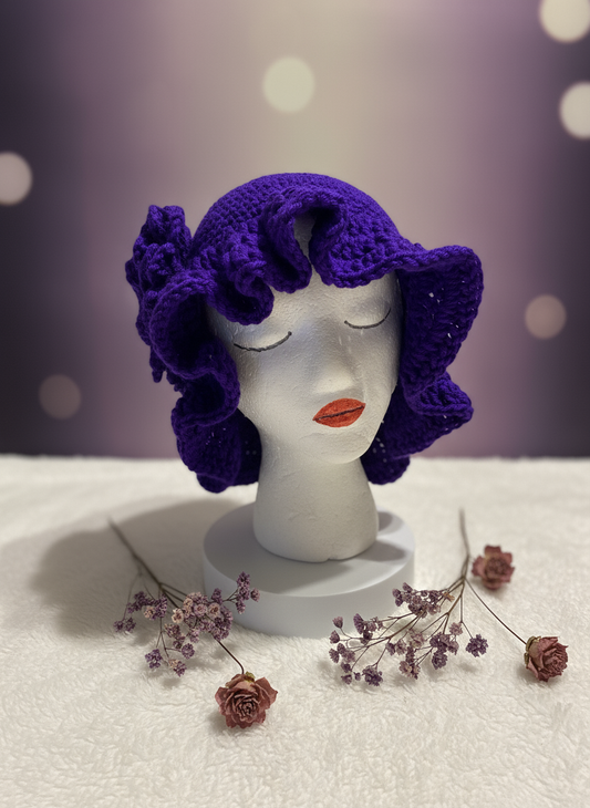 Enhanced Background with Hat