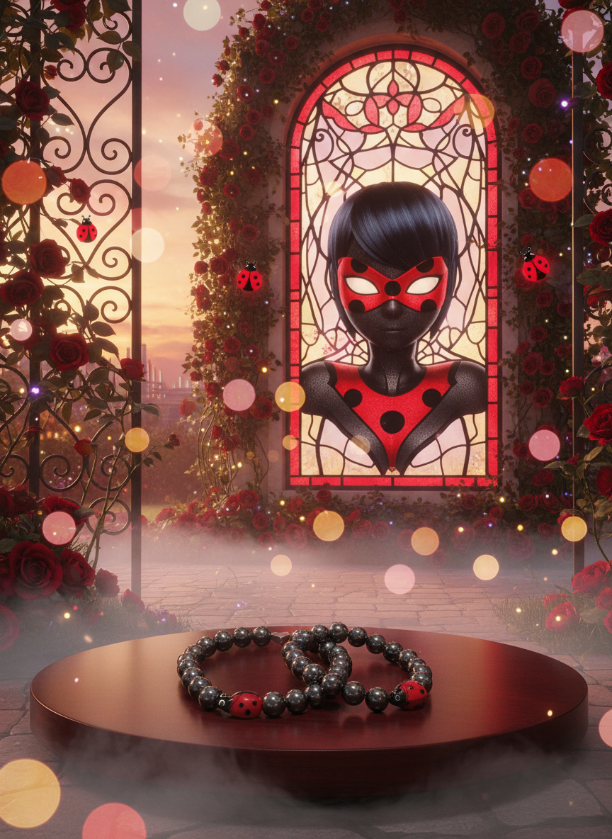 Enhanced Miraculous Ladybug Background