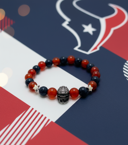 Houston Texans Bracelet - Elegant Refined Style