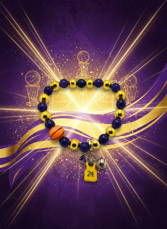Kobe Bryant Lakers Bracelet - Legendary Tribute