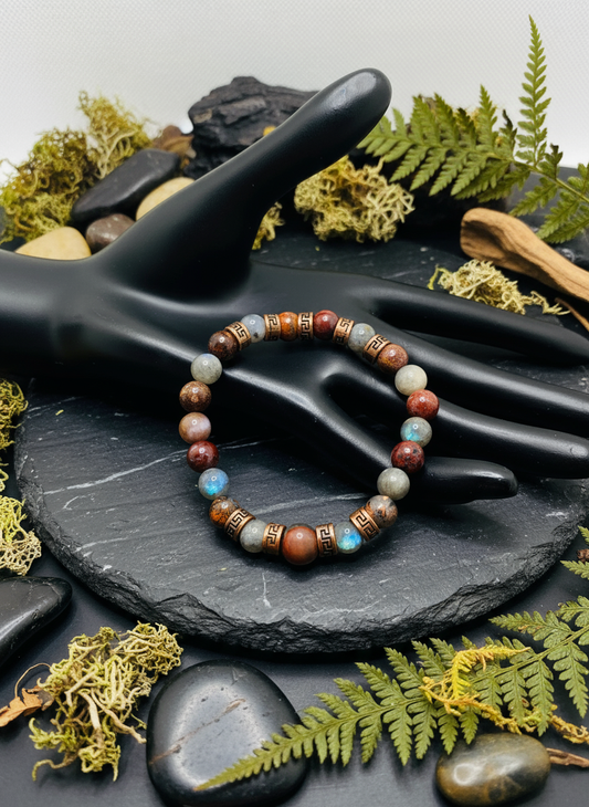 Labradorite Bracelet Enhanced