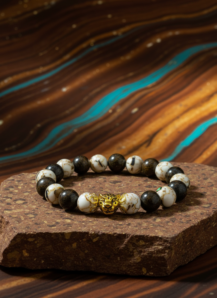 Leopard Charm Bracelet - Enhanced