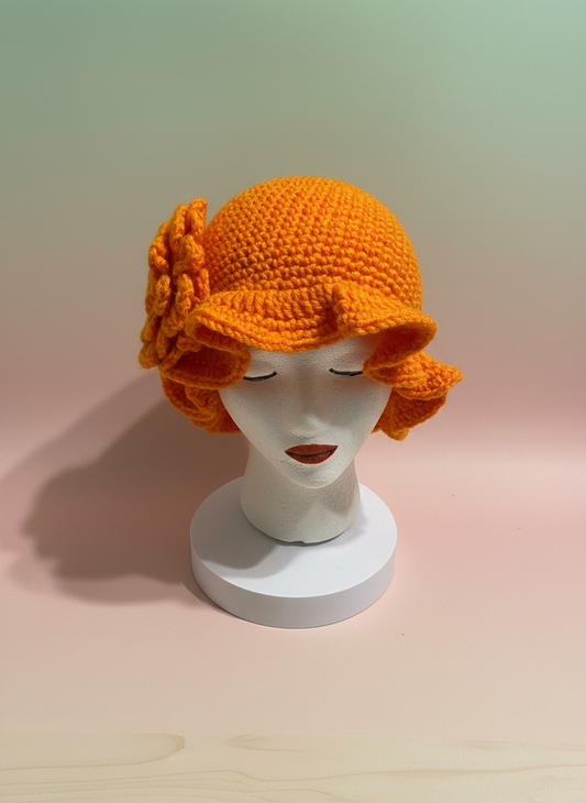 New Background - Crochet Bucket Hat
