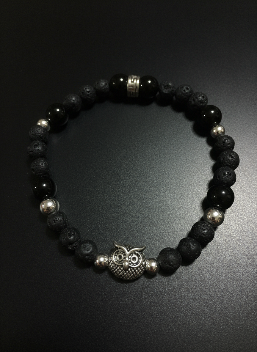 Night Owl Bracelet - Simple Elegant Style