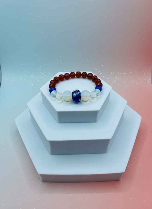 Opal Bracelet - Soft Balanced Style