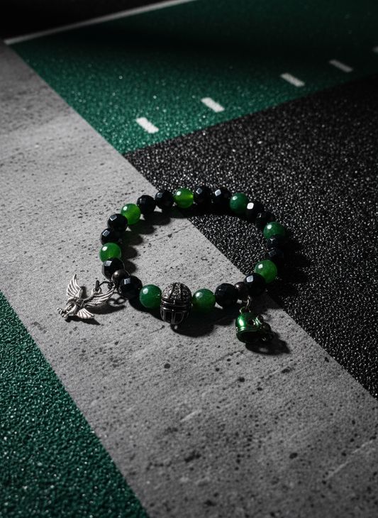 Philadelphia Eagles Mens Bracelet - Sporty Version