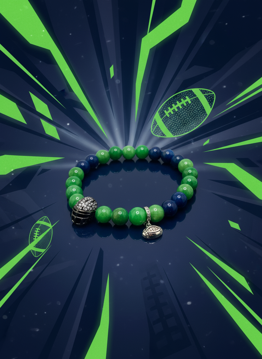 Seattle Seahawks Bracelet - Bold Energetic Style