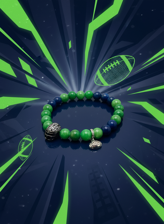 Seattle Seahawks Bracelet - Bold Energetic Style