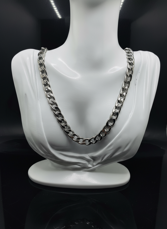 Stainless Steel Cuban Link Chain Enhanced v2